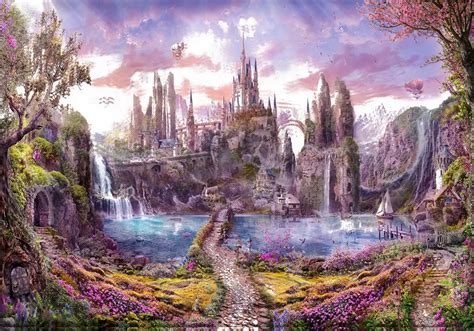 The Magical Beauty of Madtigal Castle: A Sight to Behold